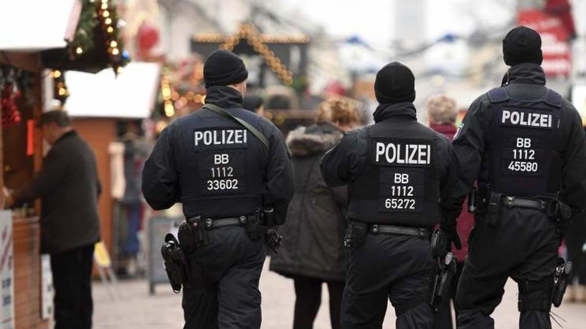 policía Alemania