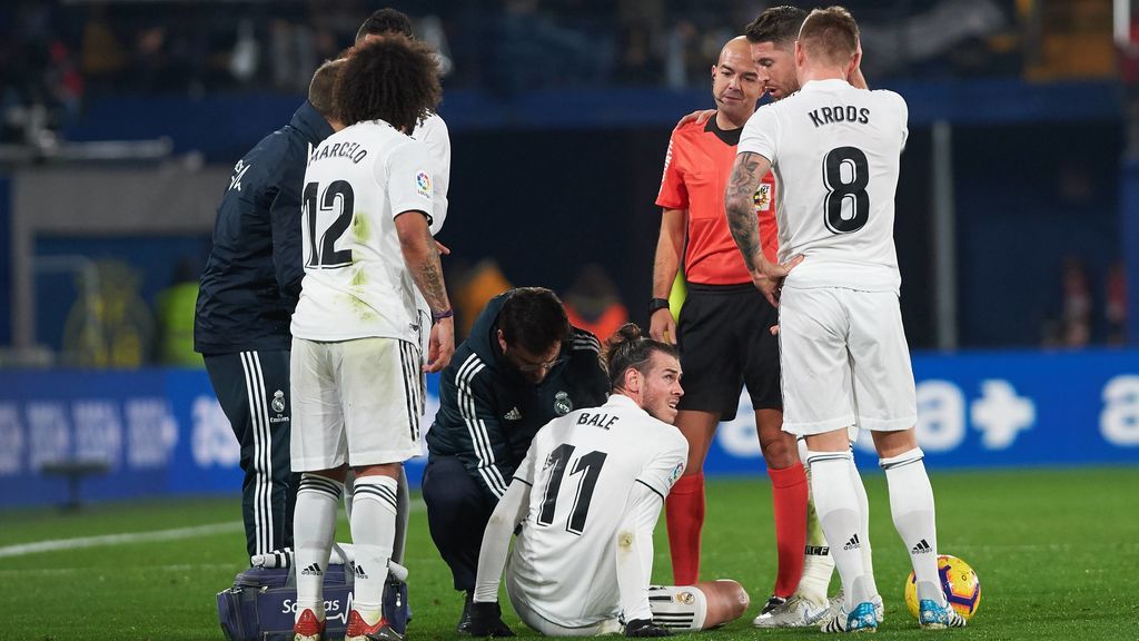 Bale notaba molestias en su pierna izquierda 20 segundos antes de caer lesionado