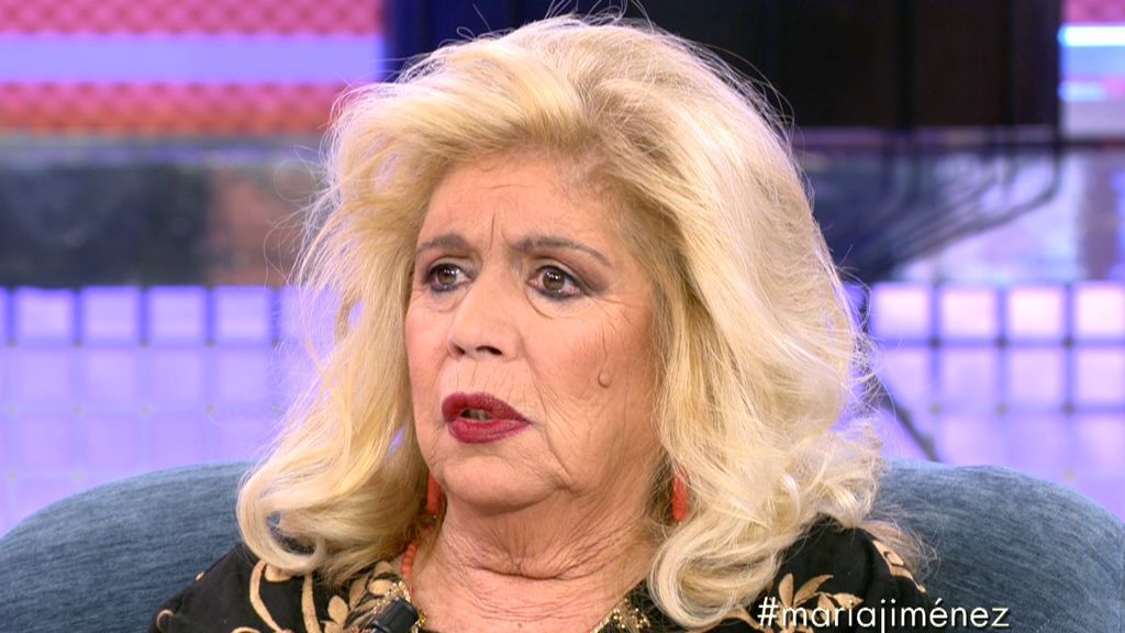 María Jiménez: “Raquel Bollo se cargó la carrera de Chiquetete por hablar de los malos tratos por los platós”
