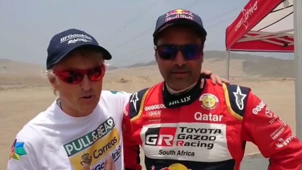 Jesús Calleja cuenta todos los secretos antes de empezar el Dakar 2019