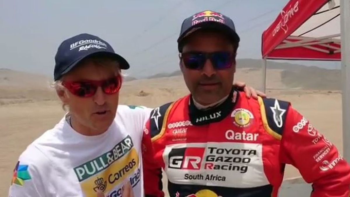 Jesús Calleja cuenta todos los secretos antes de empezar el Dakar 2019