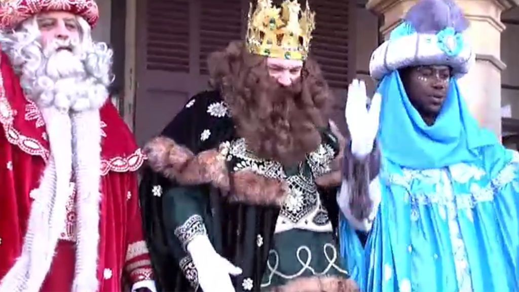 Los Reyes Magos ya están en España han llegado a España cargados de ilusión y regalos