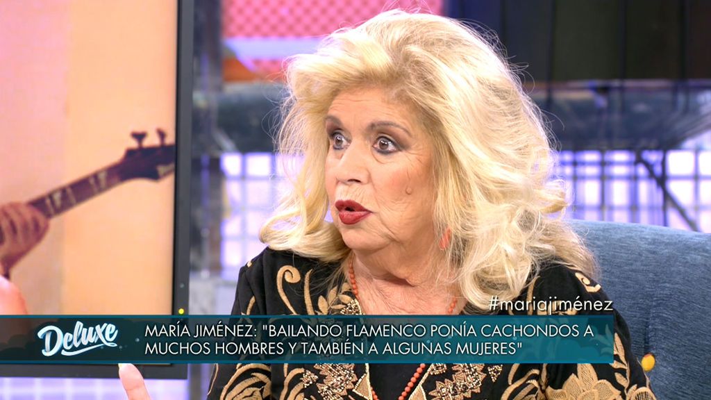 María Jiménez: “Bailando flamenco ponía cachondos a muchos hombres y también a algunas mujeres”
