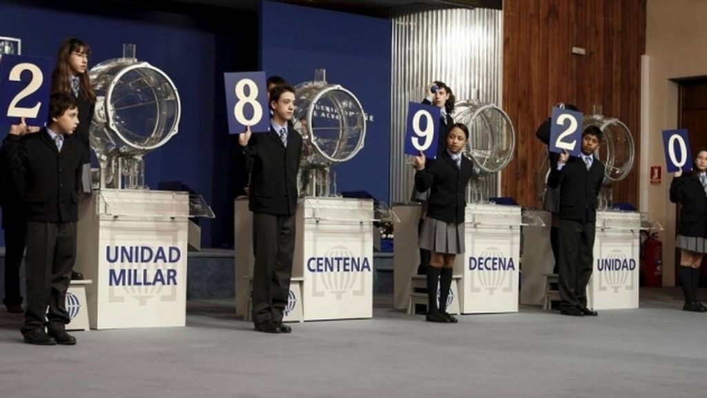 El sorteo de 'El Niño'