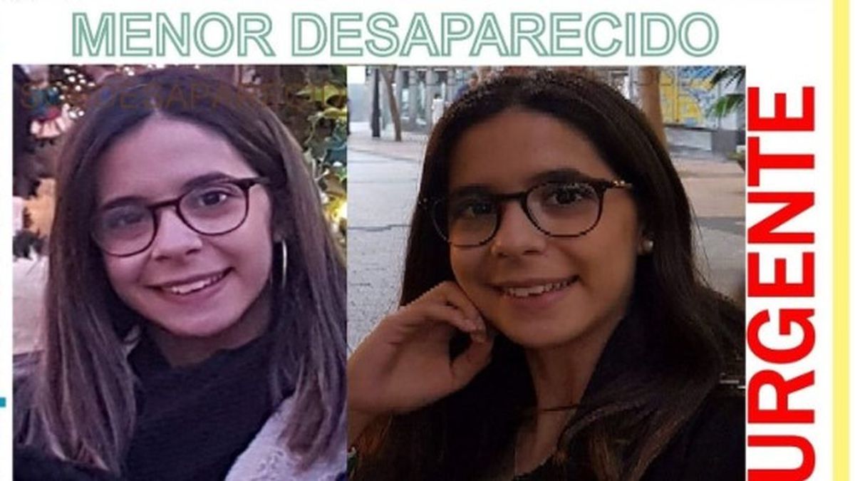 Buscan a una menor de 17 años desaparecida en Tenerife
