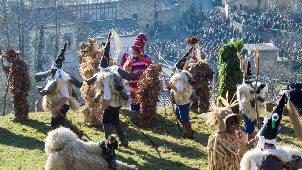 La Vijanera, el primer carnaval del año que se celebra en Cantabria