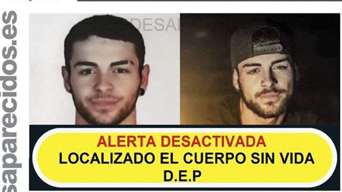 Hallan el cuerpo de Christian, el joven desaparecido hace más de un mes en Jaén