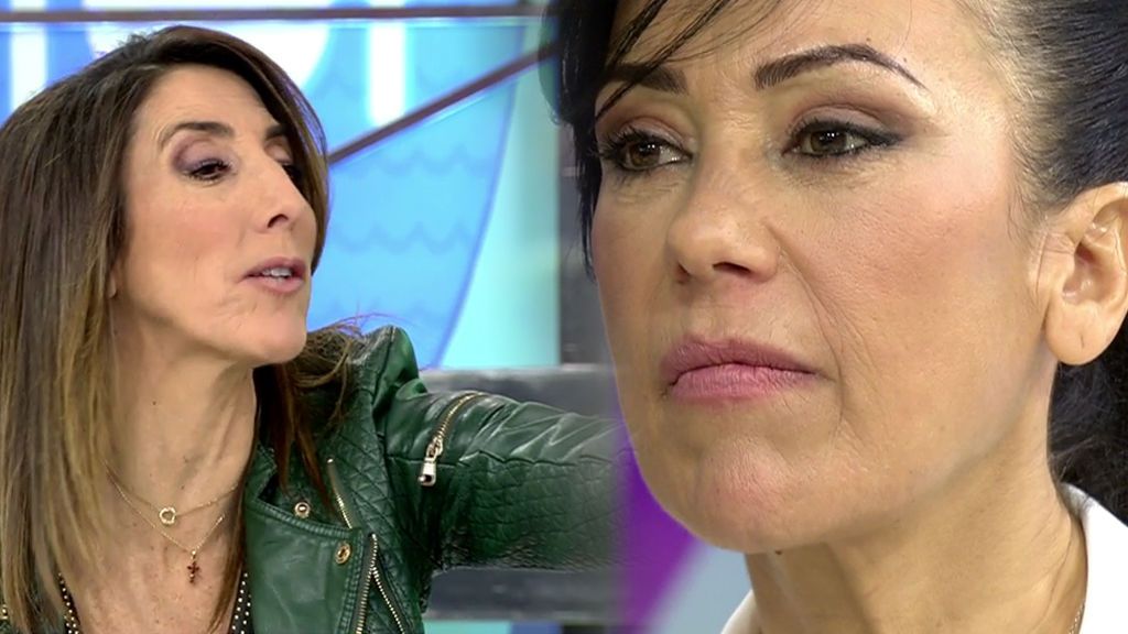 Paz Padilla le canta las cuarenta a Maite Galdeano: "Utilizas a Sofía para ganar dinero"