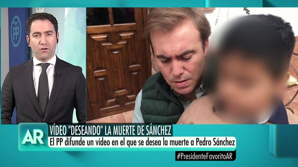 García Egea, sobre el tuit sobre Pedro Sánchez: “Que lleven también a la Fiscalía el vídeo de Rajoy guillotinado”