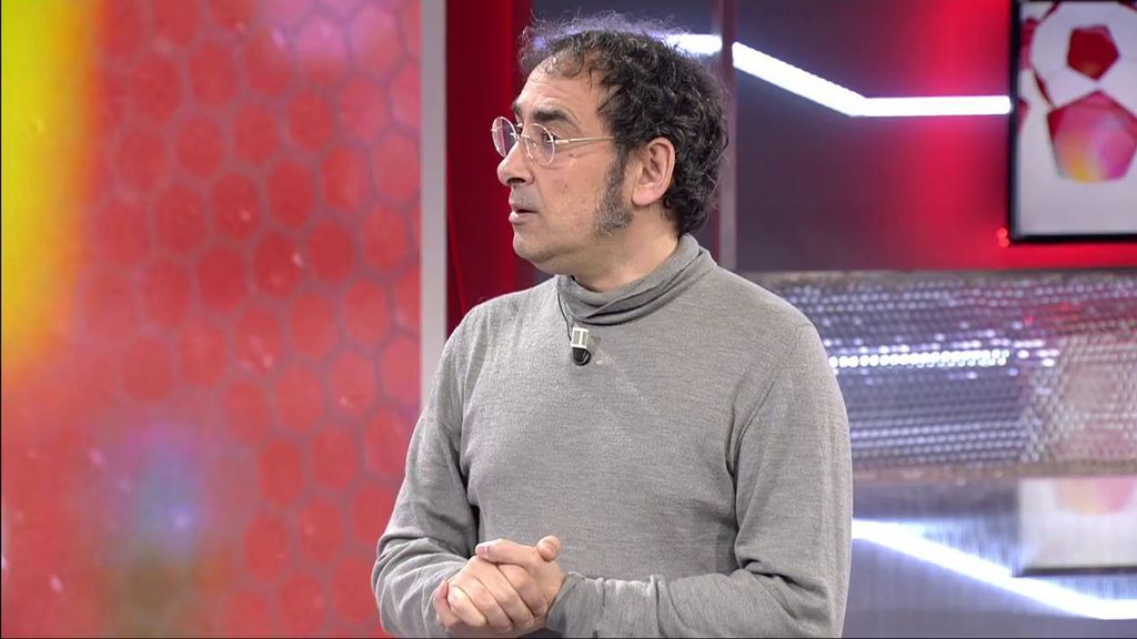 Iturralde señala al culpable de que el árbitro no pitara el penalti sobre Vinicius