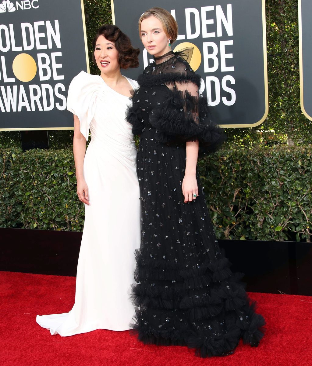 La alfombra roja de los Globos de Oro 2019, foto a foto