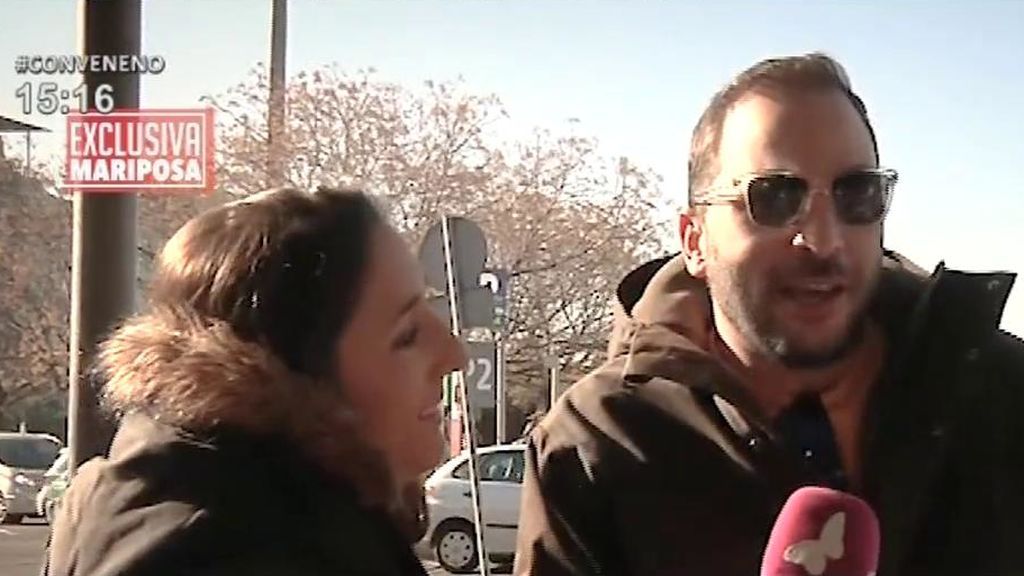Última entrevista a Antonio Tejado y Candela antes de entrar en la casa de 'GH Dúo'