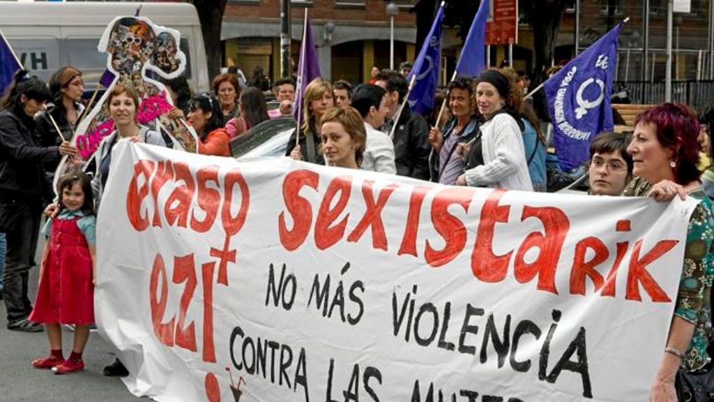 Violencia machista en el País Vasco:  Tres mujeres agredidas, dos detenidos y un imputado