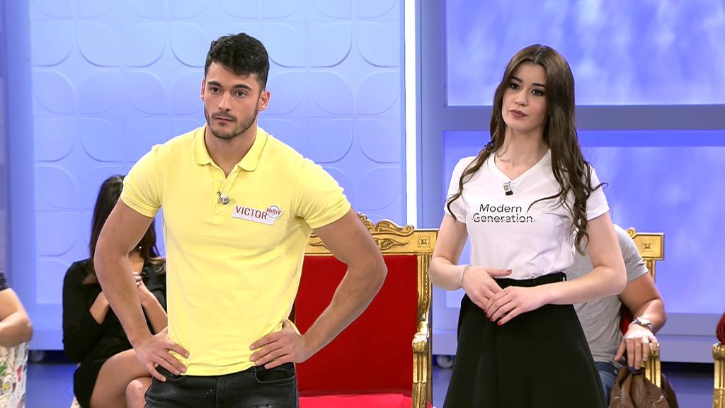 Noelia expulsa a Víctor: “Eres un chulo y un prepotente”