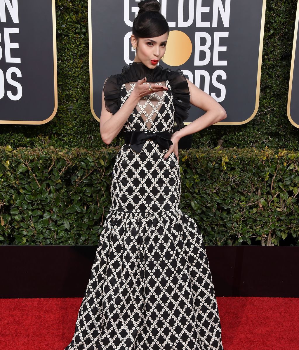 La alfombra roja de los Globos de Oro 2019, foto a foto