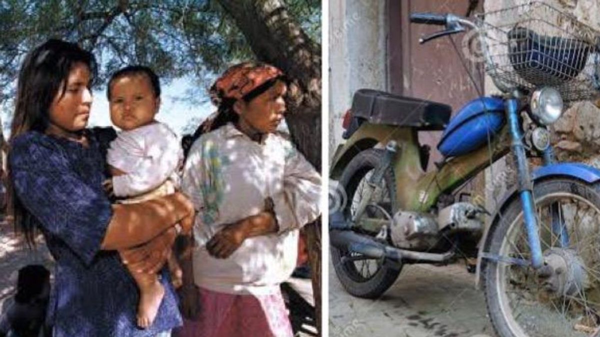 Una indígena cambia a su hija de 14 años por una moto  a un hombre de 59 años