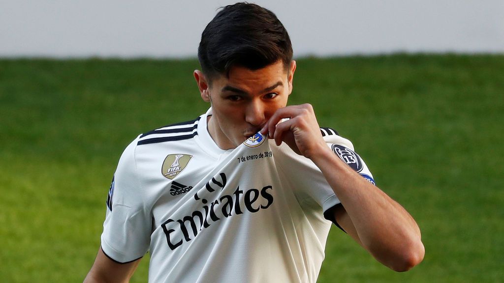 Brahim Díaz, la nueva perla de tan solo 19 años del Real Madrid