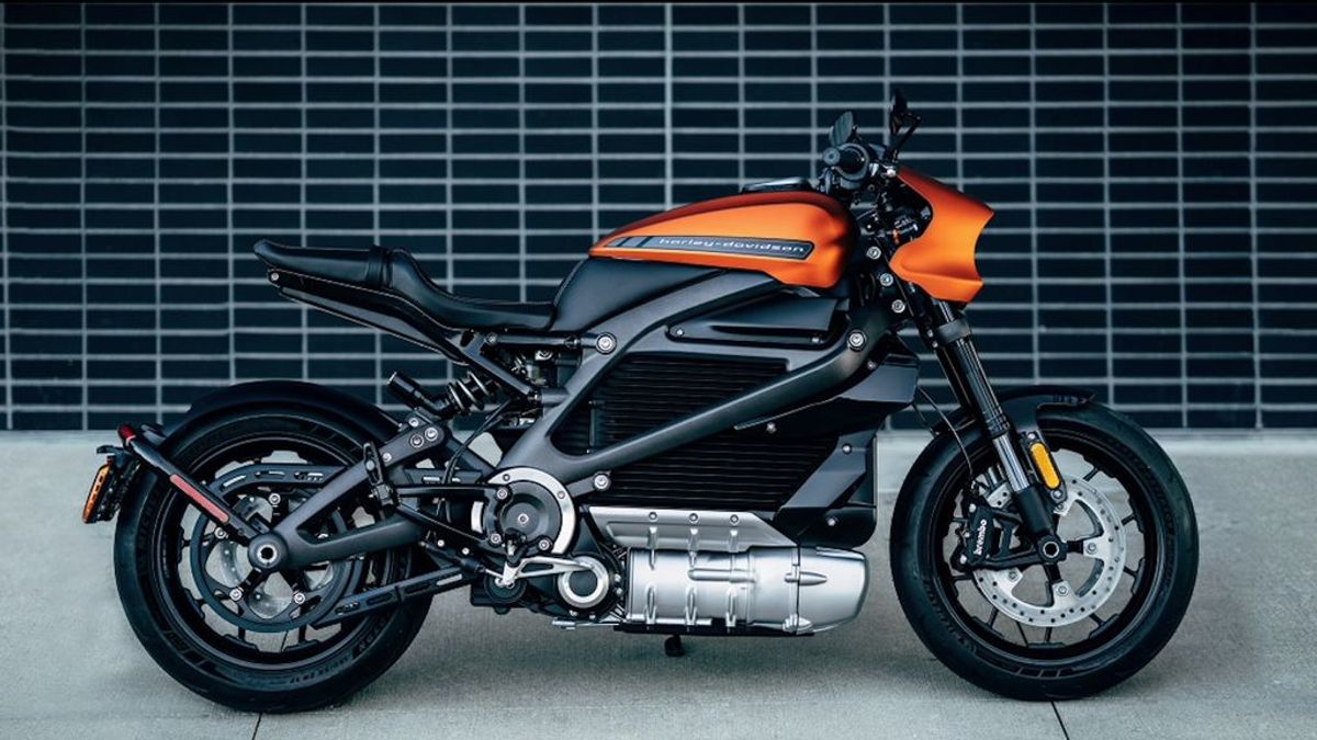 Llega la primera moto cien por cien eléctrica... y sí, es Harley Davidson