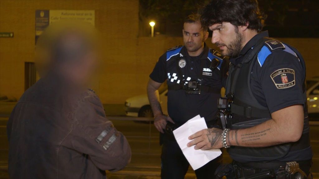 Iván y Óscar, en la segunda temporada de 'Héroes, más allá del deber'.