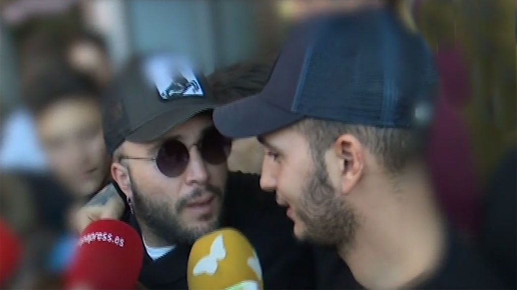 Kiko Rivera apoyado por Omar Montes en su quedada con los fans mientras  Isa no acude a la cita