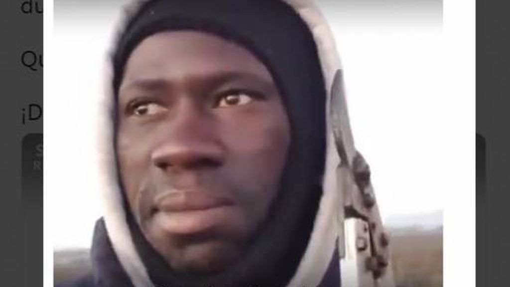 Mamadou, el inmigrante negro que da “caña” a Vox en las redes