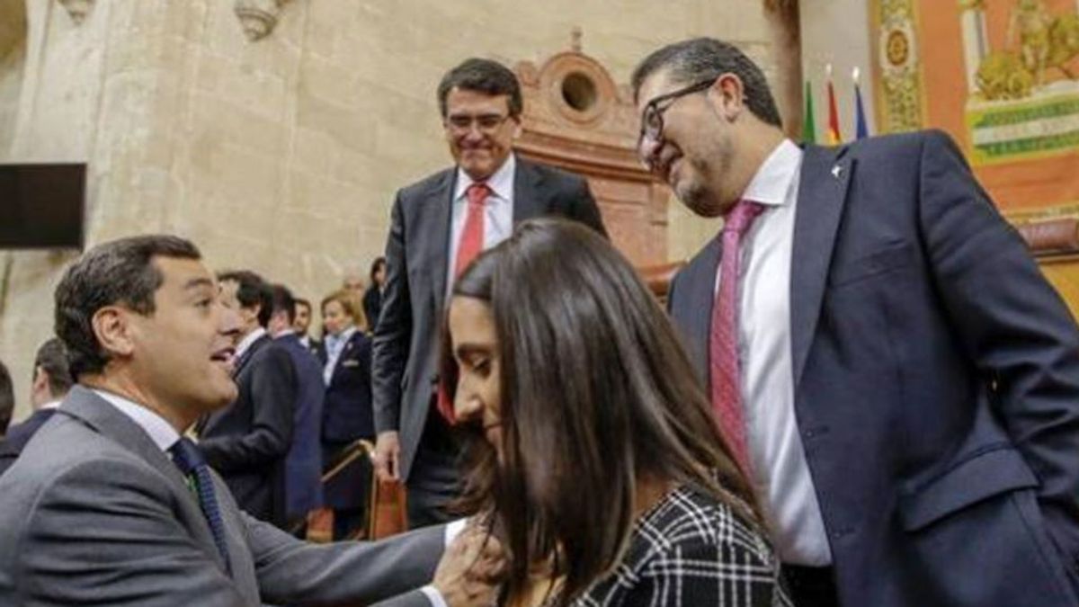 Vox y PP se reúnen sin Ciudadanos con la formación de Gobierno de Andalucía en suspenso
