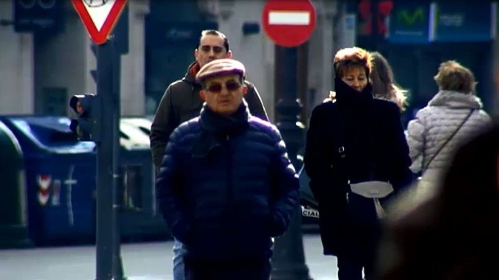 El frío polar llega a España el jueves: las temperaturas bajarán hasta 10°C
