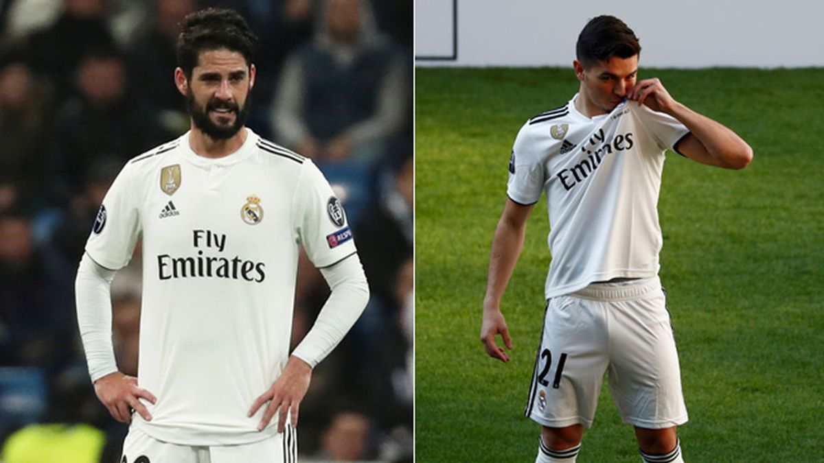 El mensaje de Isco a Brahim Díaz tras ser presentado por el Real Madrid El mensaje de Isco a Brahim Díaz tras ser presentado por el Real Madrid