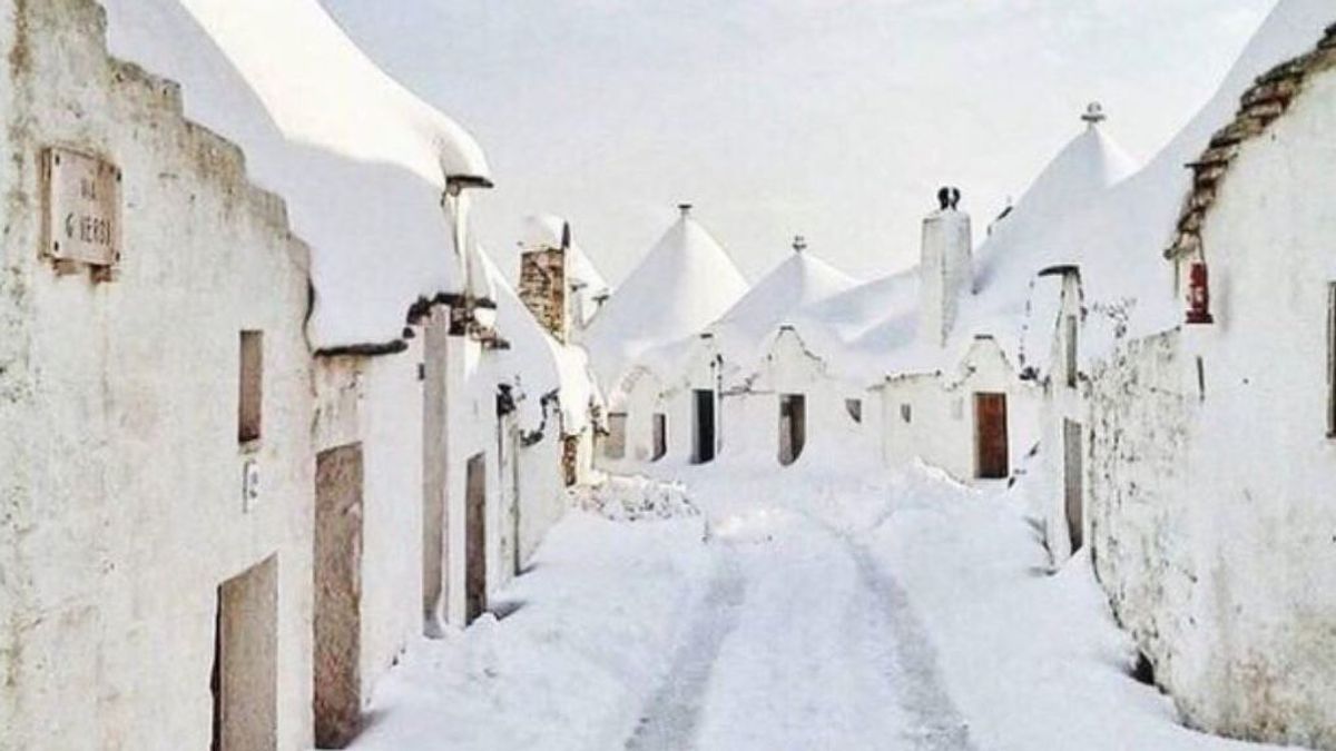 En Europa no para de nevar: las imágenes más impactantes del temporal