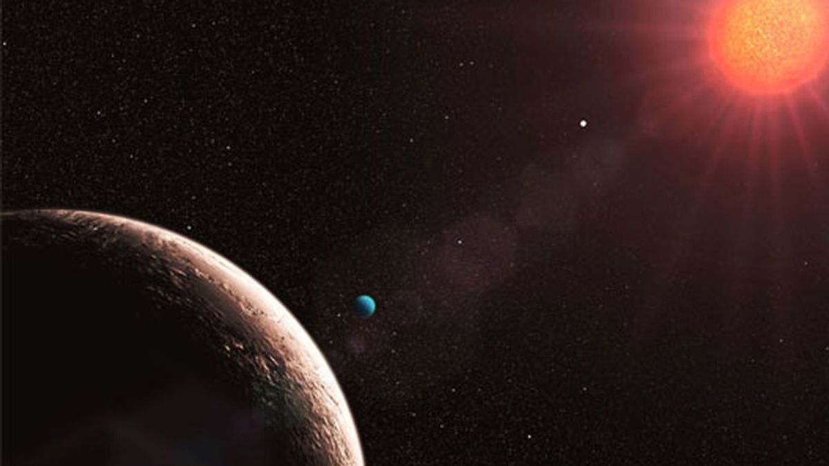 Localizan un planeta habitable entre investigadores y aficionados a la ciencia