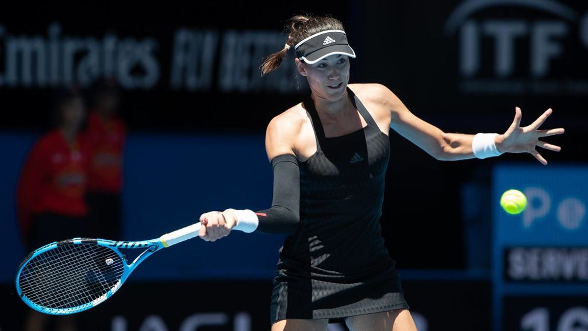 Garbiñe Muguruza se retira del torneo de Sidney “por enfermedad” Garbiñe Muguruza se retira del torneo de Sidney “por enfermedad”