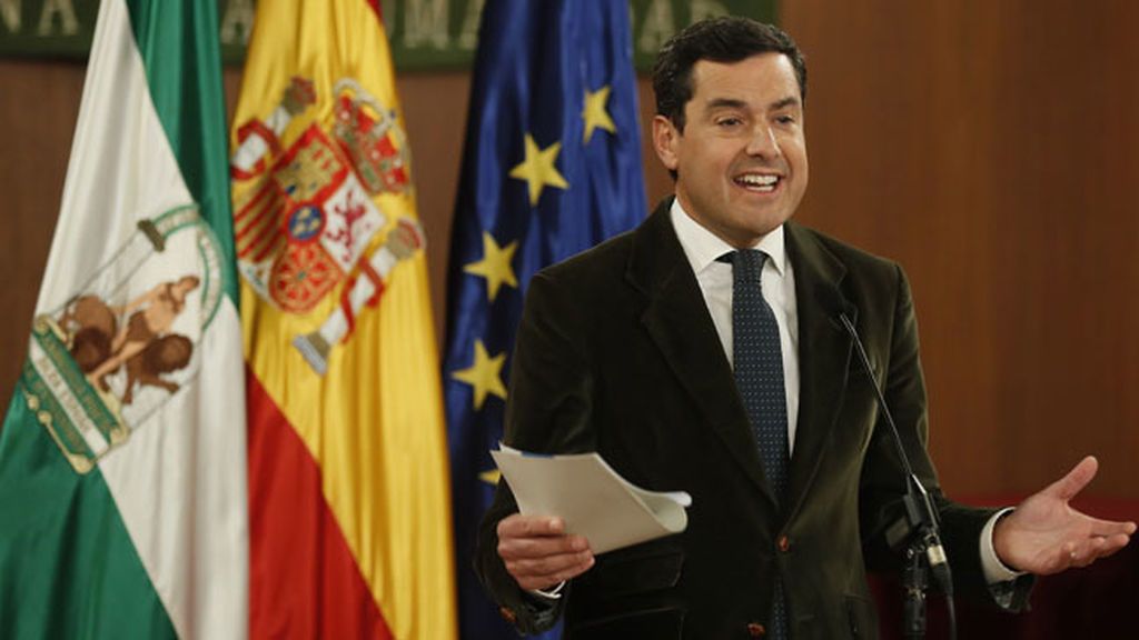 Moreno Bonilla asegura que el nuevo gobierno en Andalucía llega con vocación de "estabilidad"