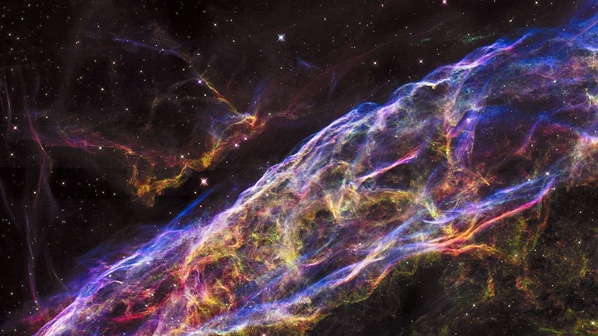 Elaboran un mapa de la energía oscura, la misteriosa fuerza que acelera la expansión del universo