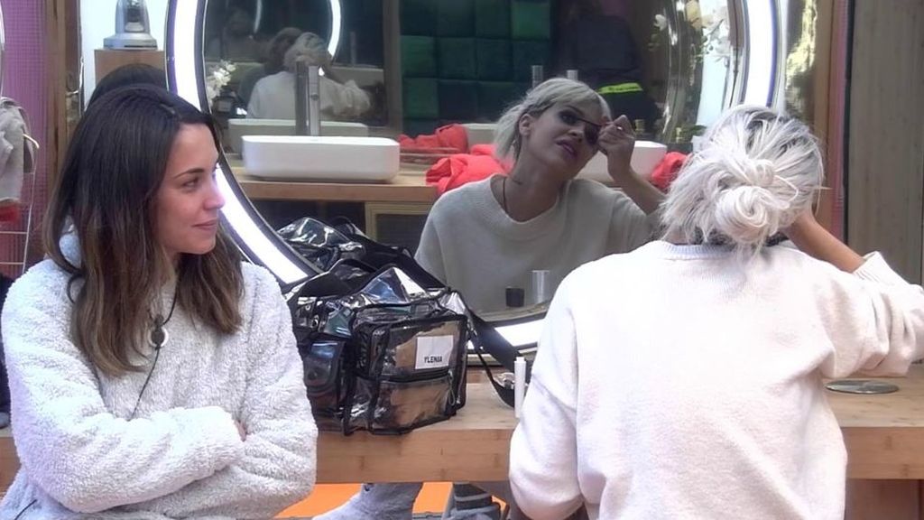 Raquel e Ylenia hablan a primera hora de la mañana sobre Sofía