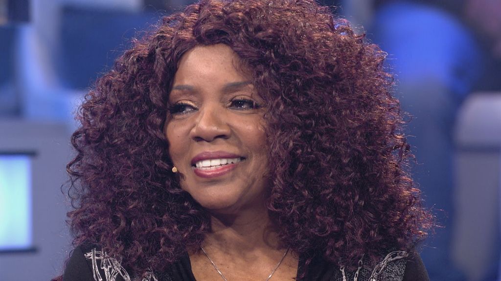 La cantante Gloria Gaynor, invitada estelar en 'Volverte a ver'.