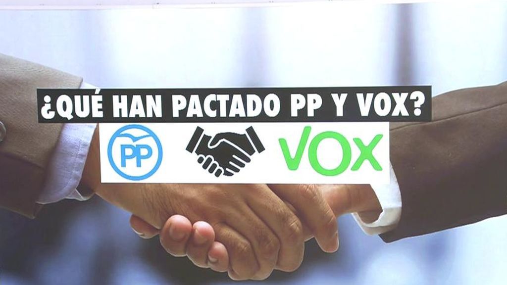 ¿Qué han pactado PP y Vox?: así ha sido el acuerdo  Ana Rosa