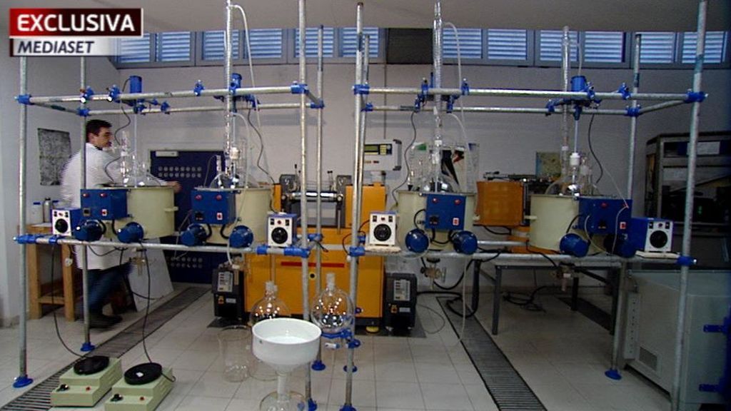 Así es el mayor laboratorio de drogas sintéticas decomisado en España