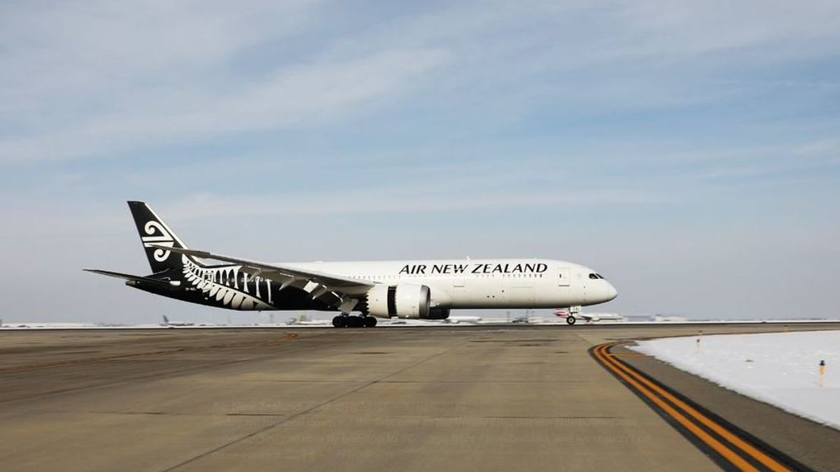 Air New Zealand avión