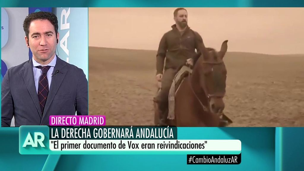 Teodoro García Egea: “La foto con Ciudadanos y Vox se hizo imposible”