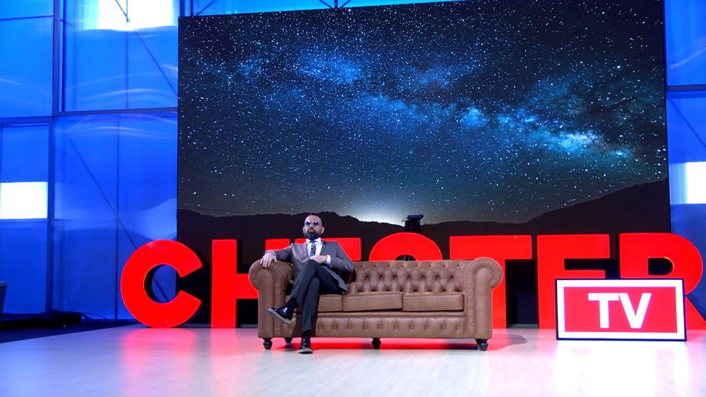 Risto Mejide en la nueva temporada de 'Chester'.