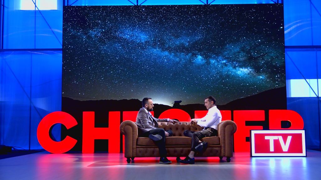 Risto Mejide y Jesús Vázquez en 'Chester'.