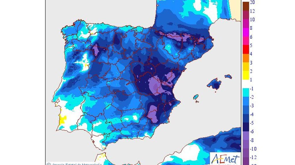 descenso jueves de las max