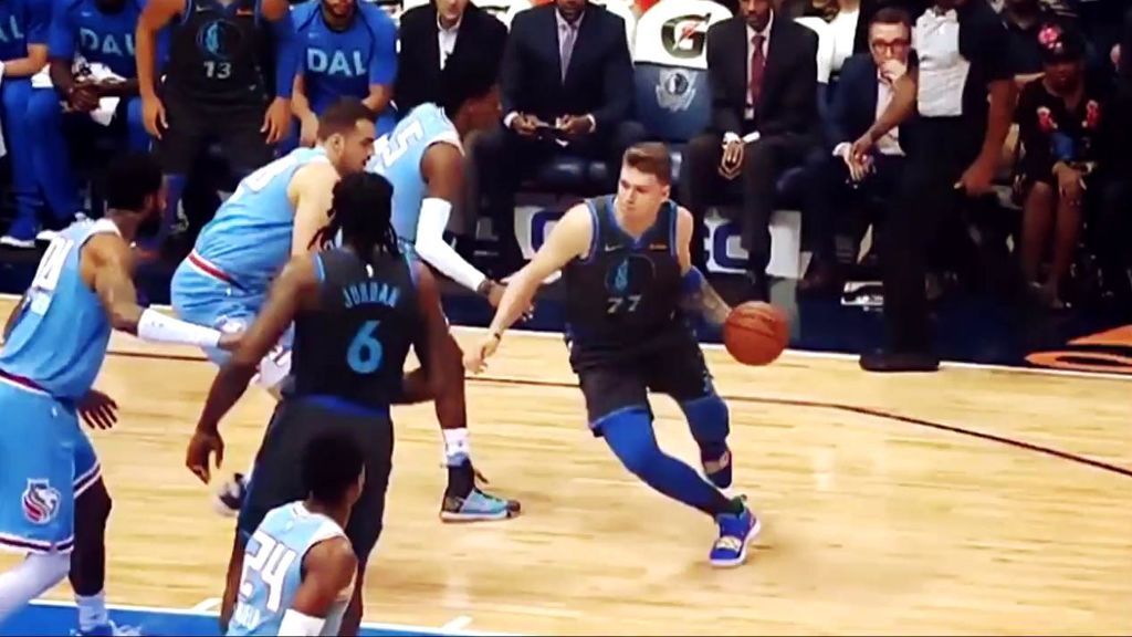 El rey de la NBA, Lebron James, se rinde ante la nueva estrella, Luka Doncic