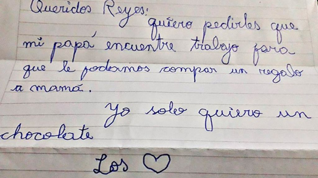 Comodoro, el lugar de la Patagonia donde los niños no piden a los Reyes cosas para ellos Comodoro, el lugar de la Patagonia donde los niños no piden a los Reyes cosas para ellos