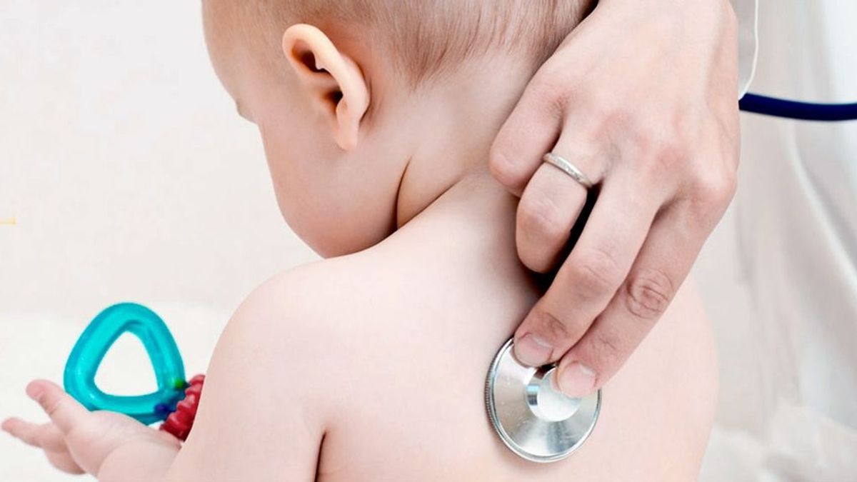 Medio centenar de niños ingresados por bronquiolitis en hospitales de Alicante