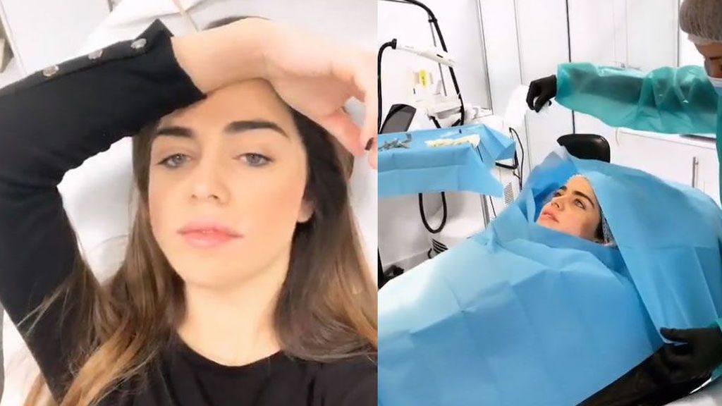 Violeta retransmite su operación estética en directo