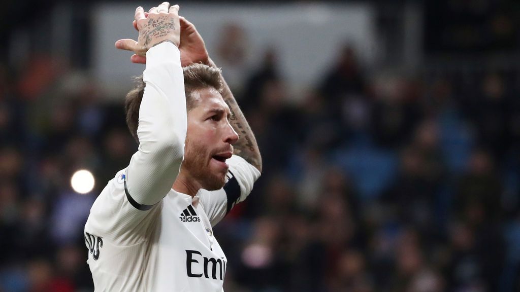 Peñistas del Real Madrid responden a Sergio Ramos por la ausencia de público en el Bernabéu