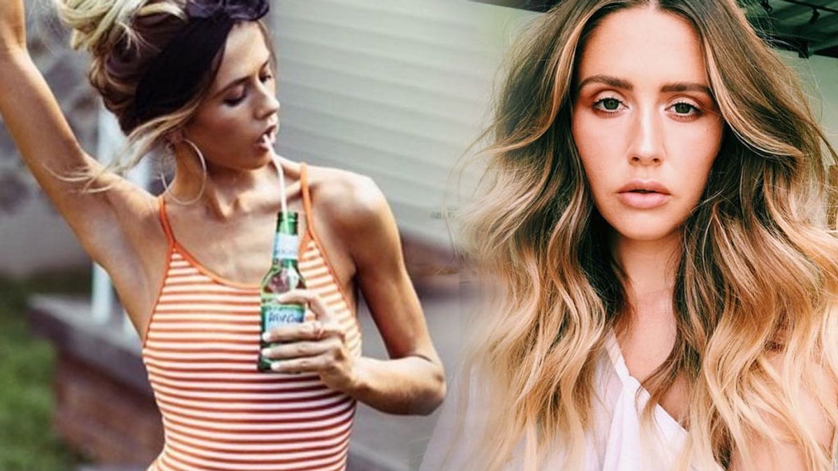 La influencer Ruby Tuesday Matthews paraliza Instagram: "Mi dieta fue la cocaína