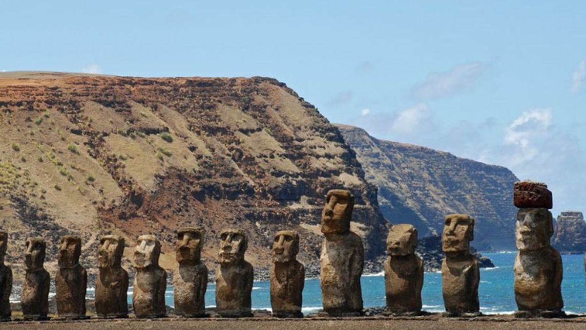 El misterio de los Moai de la isla de Pascua podría estar resuelto