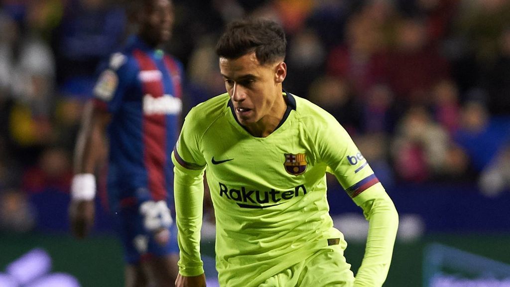Jon Aspiazu sobre el nivel de Coutinho: "Dembelé le ha pasado por encima"